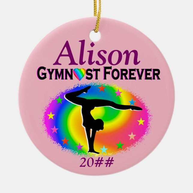 GIMNAST PARA O ORNAMENTO PERSONALIZADO (Frente)