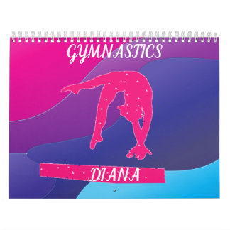 GIMNASTICS COORFUL CALENDÁRIO PERSONALIZADO EM 202