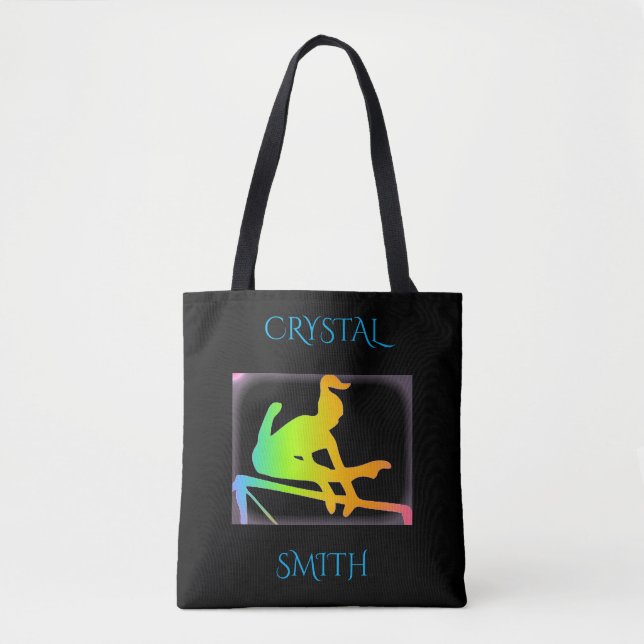 GIMNASTICS PERSONALIZADO BOLSA DE POLÍESTER DE ENC (Frente)
