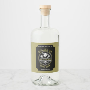 Gin Botão Personalizado