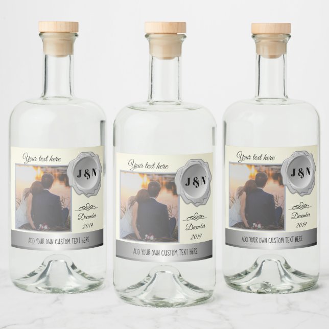 Gin Personalizado de Fotografia (Garrafas)