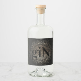 Gin Simples Negrito Moderno Emboscada