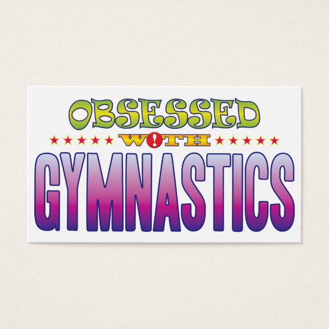 Ginástica 2 Obcecada (Frente)