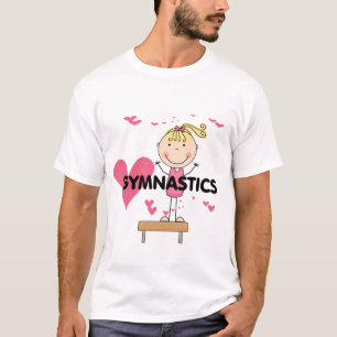 GINÁSTICA - camiseta e presentes da ginástica do