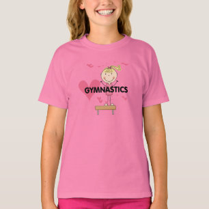 GINÁSTICA - camiseta e presentes da ginástica do
