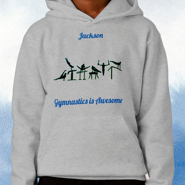 Ginástica de Meninos - A ginástica é um Hoodie Inc (Criador carregado)