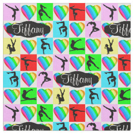 GINÁSTICA ELEGANTE POSSUI TECIDO PERSONALIZADO