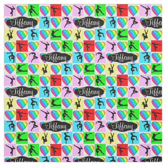 GINÁSTICA ELEGANTE POSSUI TECIDO PERSONALIZADO (Modelo)