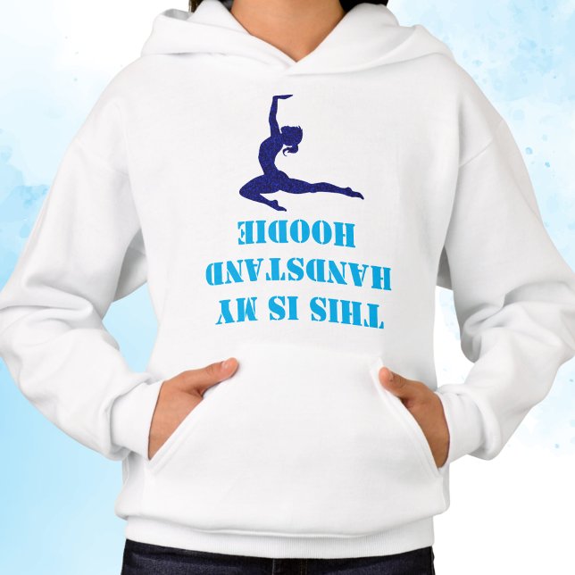 Ginástica "Este é o meu manicômio" Hoodie (Criador carregado)