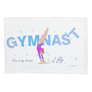 Ginástica - Fly Girl Pillowcase