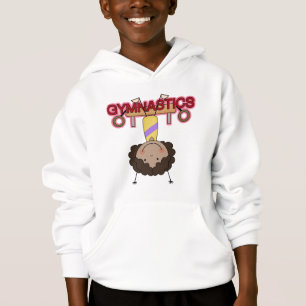 GINÁSTICA - Handstands da menina do afro-american