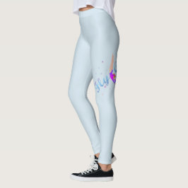 Ginástica - Leggings de Garotas