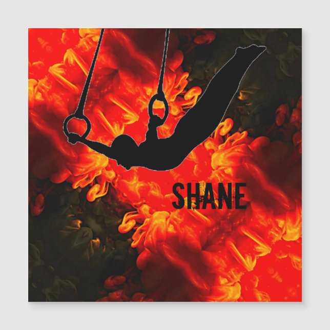 Ginástica masculina - Destrutiva Lava (Frente)