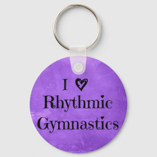 Ginástica Rítmica Dons e acessórios de chaveiro