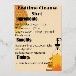 Ginger Beet Lemon Detox Shot