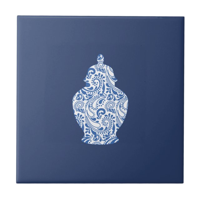 Ginger Jar Pottery Blue (Frente)