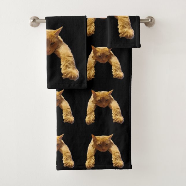 Ginger Lpreguiçoso, Conjunto de Toalhas Banho (Insitu)