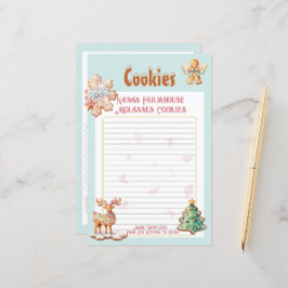 Gingerbird Deseja Receita do Armazém Vintage