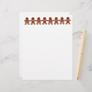 Gingerbird Letterhead