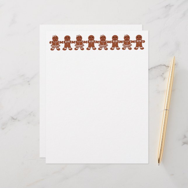 Gingerbird Letterhead (Frente/Verso In Situ)