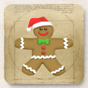 Gingerbread Da Vinci porta copos