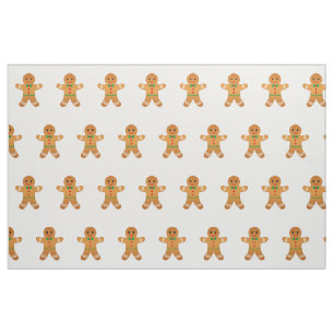 GINGERBREAD MAN - Tecido de Natal