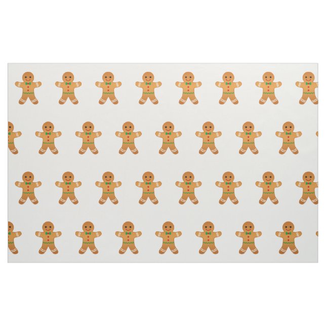 GINGERBREAD MAN - Tecido de Natal (Fat Quarter)