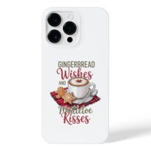 Gingerbread Wishes and Mistletoe Kisses Christmas