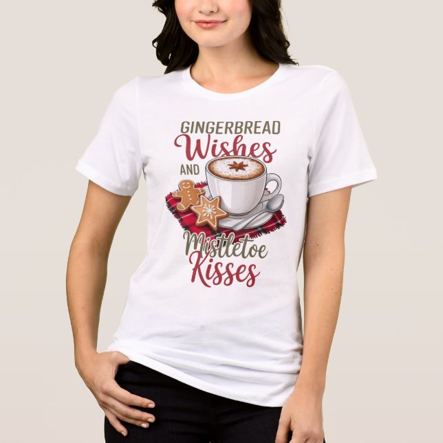 Gingerbread Wishes and Mistletoe Kisses Christmas (Frente)