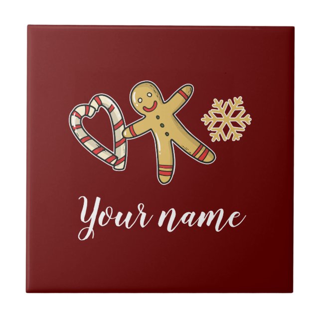 Gingerbreadman Love (Frente)