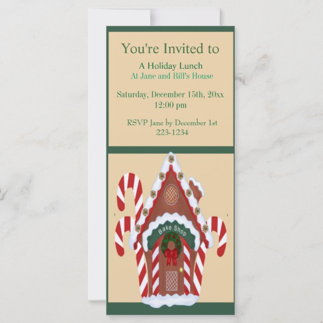 Gingercake House (Frente)