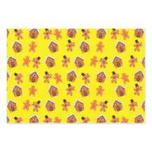 Gingercake House and Men Christmas