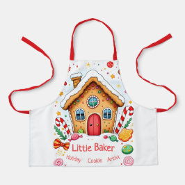 Gingercake House Apron - Férias Divertidas