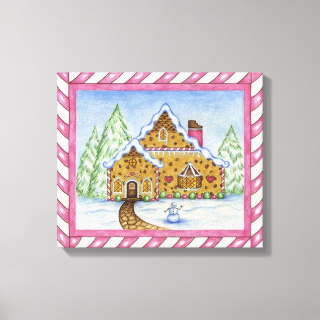 Gingercake House Canvas (Frente)
