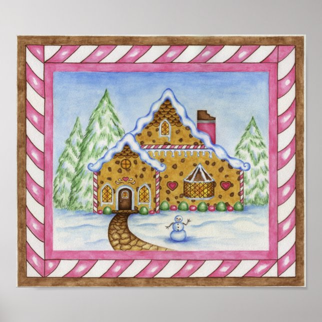Gingercake House Lodge Poster (Frente)
