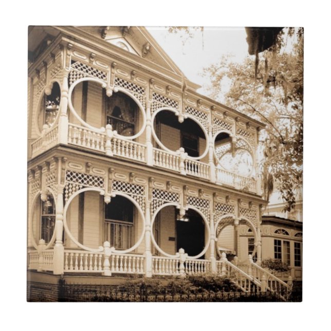 Gingercake House - Savannah, GA (Frente)