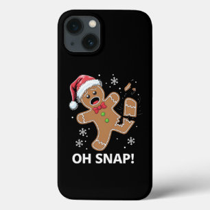 Gingercake Man Oh Snap Christmas Cookie