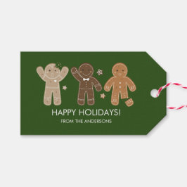 Gingercake Men - Etiqueta Holiday