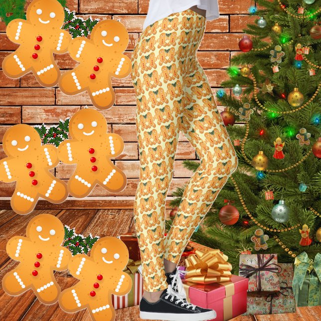 Gingerpão e Holly - Leggings de Natal (Criador carregado)
