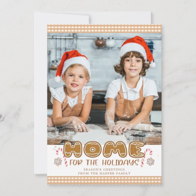 Gingerpão festivo A FAZER CASA PARA OS FERIDOS (Frente)