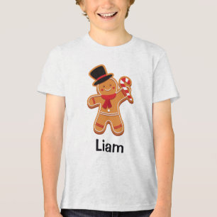 Gingerpão Homem Cookie Nome Personalizado