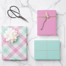 Gingham Algodão Doce