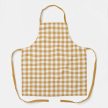Gingham Apron, fazenda amarela