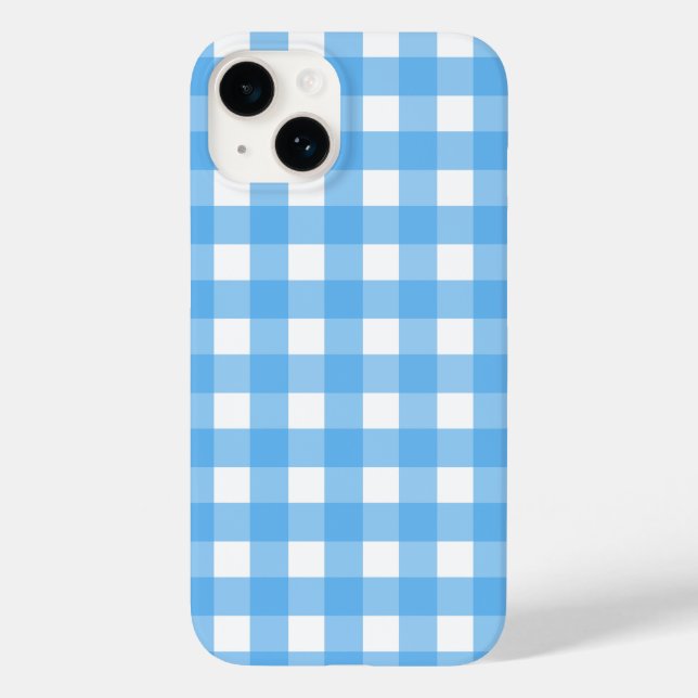 Gingham azul (Verso)