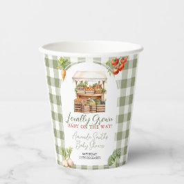 Gingham, Chá de fraldas de mercado fresco, crescid