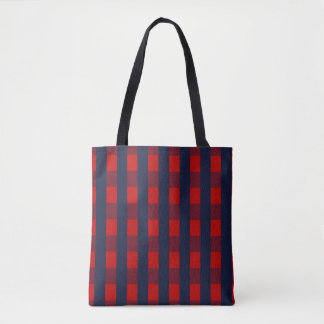 Gingham Check Bolsa