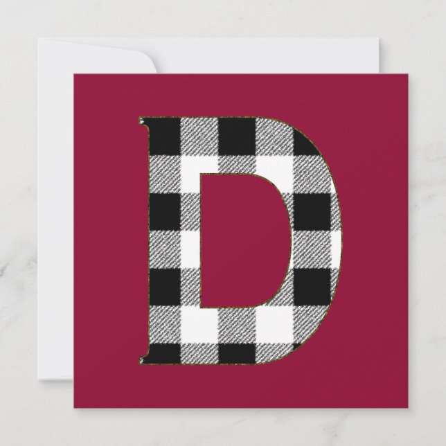 Gingham Check D (Frente)