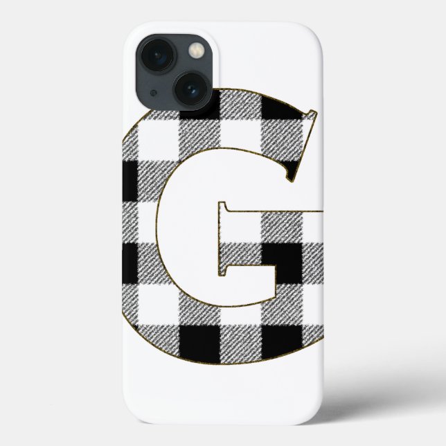 Gingham Check G (Verso)