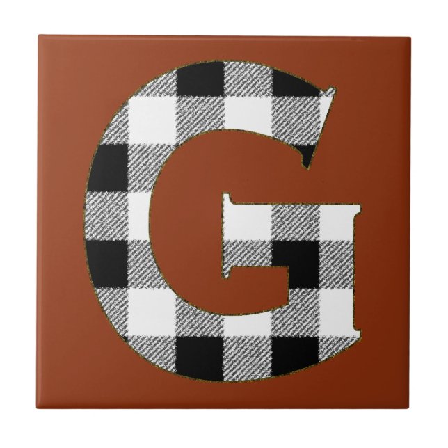 Gingham Check G (Frente)