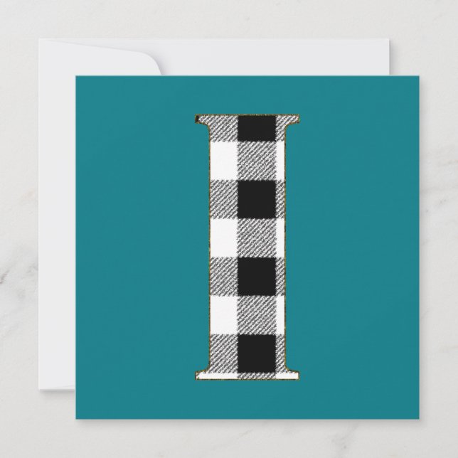 Gingham Check I (Frente)